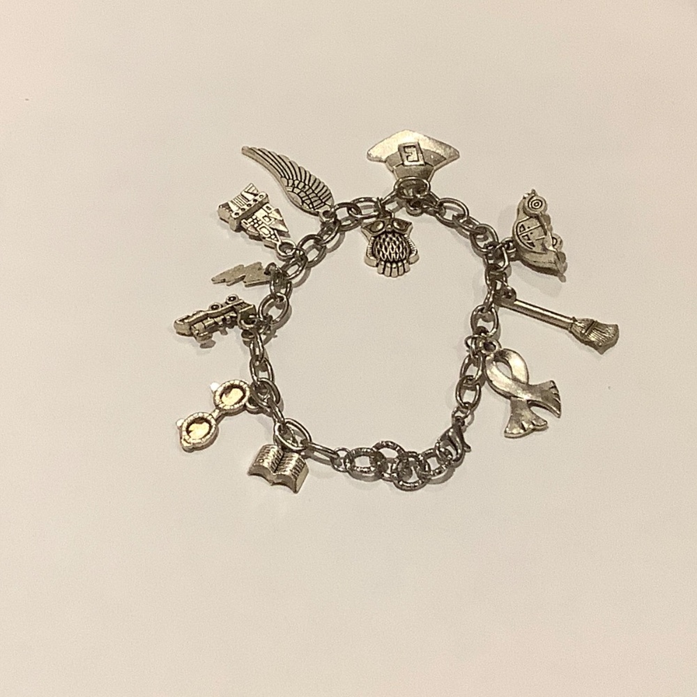 Harry Potter Charm Bracelet with Ravenclaw bracelet sets